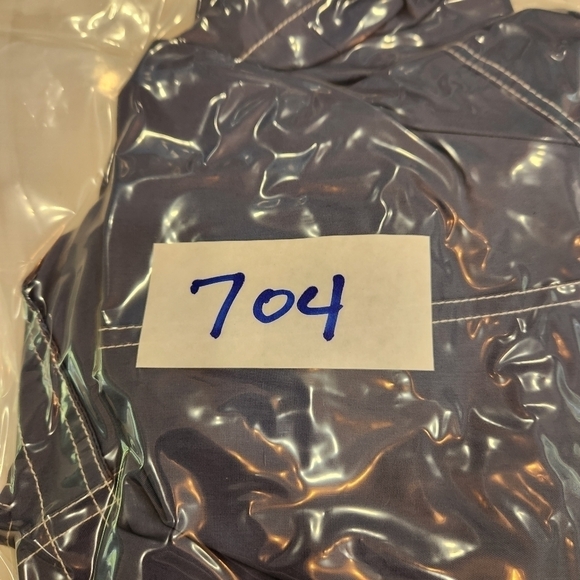 TRADITION Womens Outdoor Rain Jacket Coat Full Zip Pockets 100% Polyester Size M - Picture 11 of 11